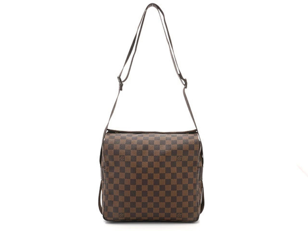 LOUIS VUITTON Bag Damier Naviglio Shoulder Crossbody